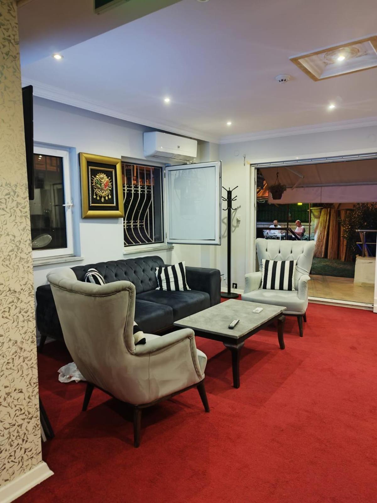 Goel Otel Istanbul Exterior foto